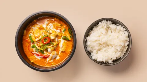 Gaeng Phed: rød karri